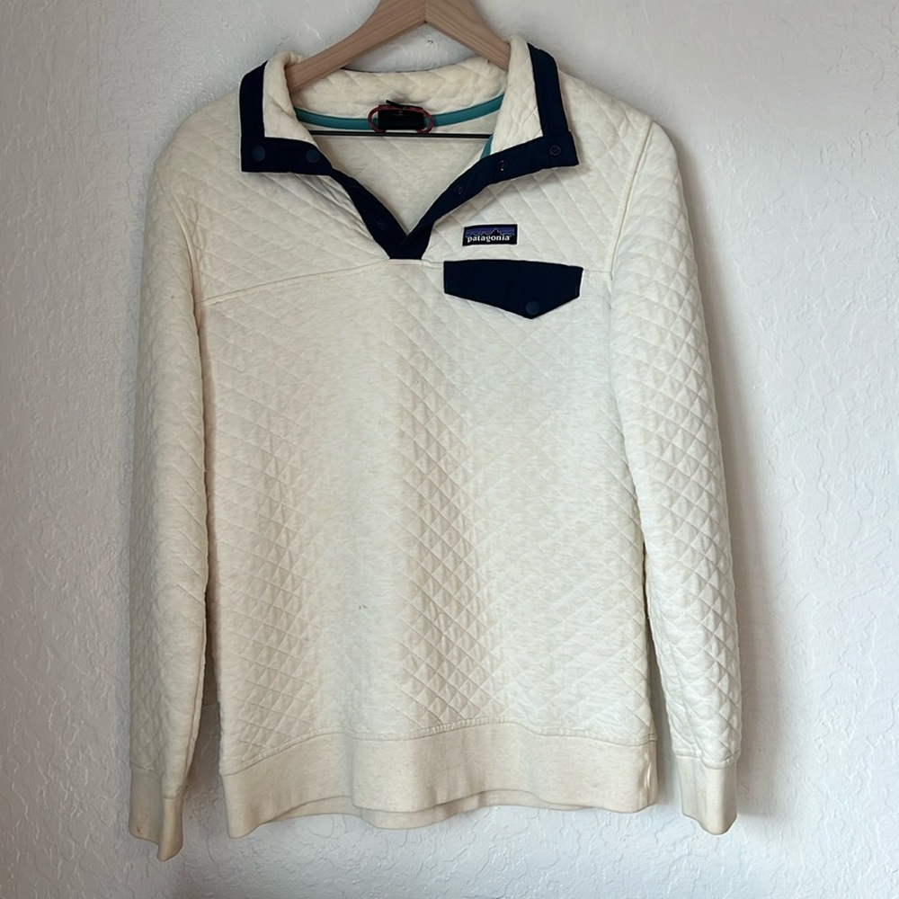 Patagonia Quilted Pullover